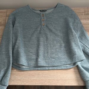 Long sleeve sweater